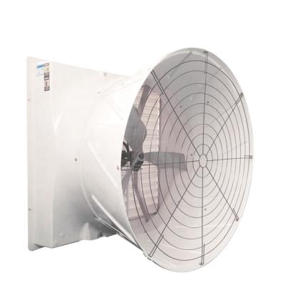 China Hot Selling1530 Livestock Farm QiluRunte Model 51Inch Blade Frp Blade Hog Cone Farm Aluminum Belt Drive Fiberglass Axial Exhaust Fan Selling1530 for sale