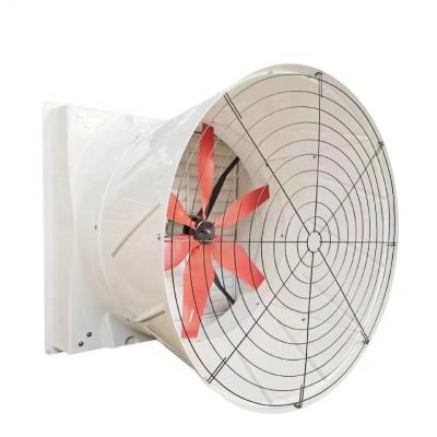 China Livestock Operation QiluRunte New Product 1630 Model 55inch/54inch Poultry Farm Exhaust Plastic Blades Cooling Centrifugal Aeration Fan for sale