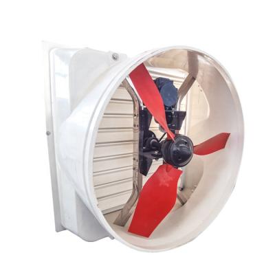 China Cultivate QiluRunte Good Selling 36 Inch 1060 Model Belt Fan Blade Nylon Poultry House Ventilation Exhaust Fan for sale