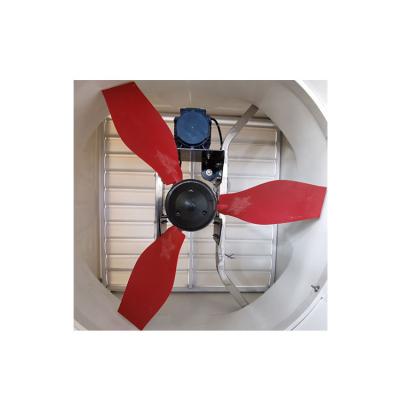 China Farms QiluRunte New Product 1060 36 Inch Frp Wall Mount Fan Exhaust Farm Ventilation Poultry Farm Cone Thrown Hog ​​House for sale