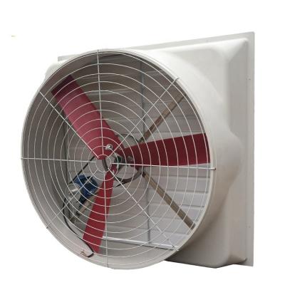 China Farms Qilu Runte Good Selling 50 Inch 1460 Farm Exhaust Ventilation Poultry Farm Shutter Model Ventilating Exhaust Fan for sale