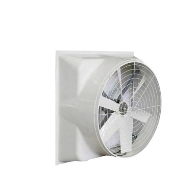 China Cultivate QiluRunte Good Quality 1460 Ventilation Poiultry Than 50 Inch Industrial Exhaust Fan Frp Cooling Fan for sale