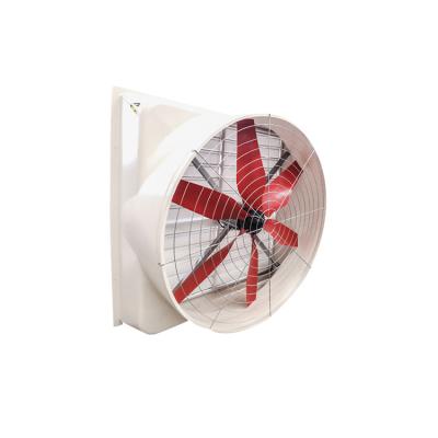 China High Quality QiluRunte 1260 42 Inch Frp Exhaust Fan Poultry House Ventilation Wall Mounted Air Inlet For Cultivating Shed for sale