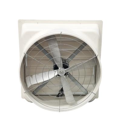 China Farms QiluRunte Hot Selling Model 850 24 Inch Cast Aluminum Blades Poultry Ventilation Farm Equipment Exhaust Fan for sale