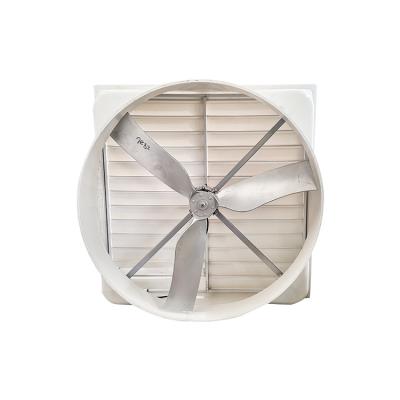 China QiluRunteGood Farms Selling 1460 50 Inch Poultry Farm Ventilation Farm Equipment To Combine Blade Shaped Exhaust Fan Aluminum Industry for sale