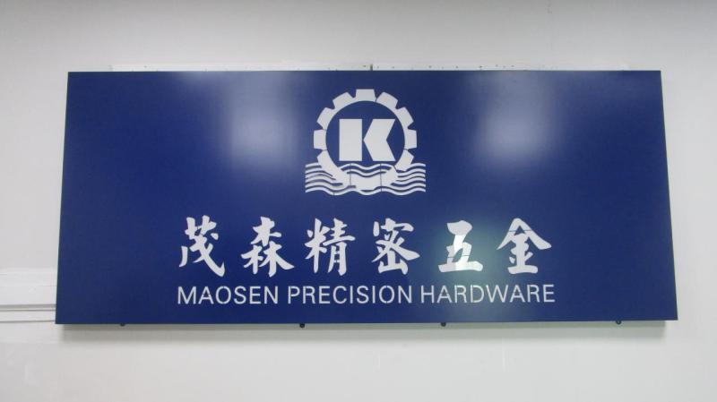 Verified China supplier - Shenzhen Mao Sen Precision Hardware Co., Limited