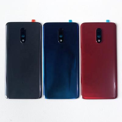 China Original Glass New For Oneplus 7 Battery Cover Back Housing Back Case For Oneplus 7 GM1901 With Camera Lens+3M Sticker for sale