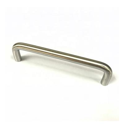 China Easy Installation Furniture Accessories SS Handles 8mm & 10mm & 12mm Diameter U Shape 201 & 304 Stainless Steel Cabinet Drawer Door Hand for sale