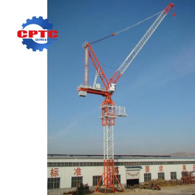 China Tower Crane Luffing Jib Crane for sale