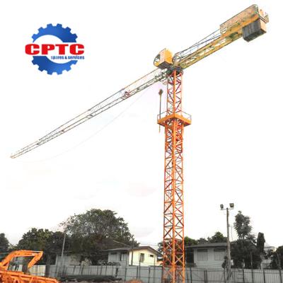 China Tower Crane Topless Tower Crane for sale