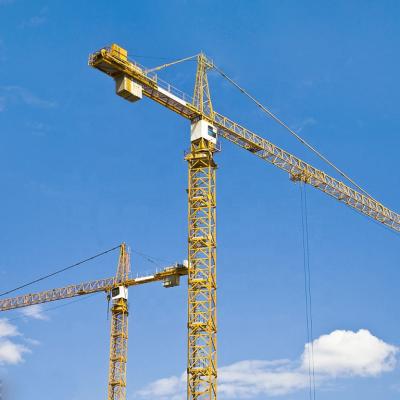 China Tower crane 50 ton used tower crane second hand tower crane price for sale