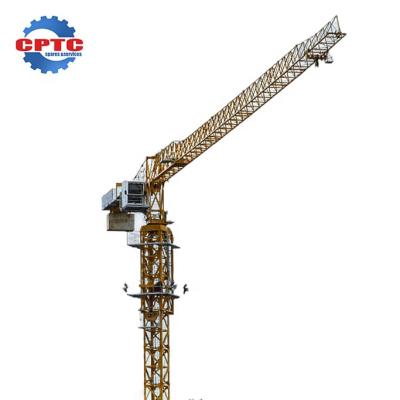 China Tower Crane China Topless 3 ton 5 ton tower crane building flat surface tower cranes for sale