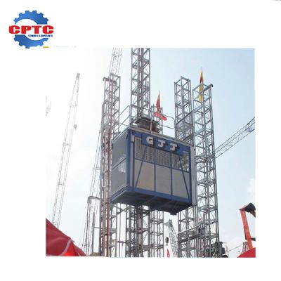 China Contruction Hoist 100/200 Rack And Pinion Lift for sale