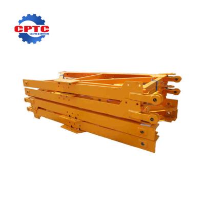 China High Quality Hot-selling Crane Mast Durable Base Section L68A1/L68B1/L68B2 Tower Crane Tower Section for sale