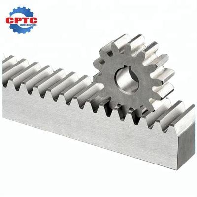 China The mechanical parts the spur gear rack and pinion for construction crane use construction spare parts for sale