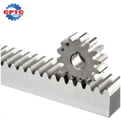 China Electronics Industry Customized OEM High Precision CNC Machining Gate Operator Gear Rack Pinion for sale