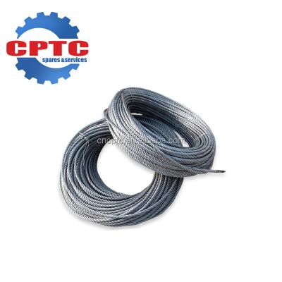 China Easy Operation Safety Convenience Suspended Platform Spare Parts Wire Rope for sale