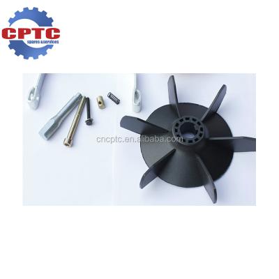 China Easy Operation Safety Convenience Suspended Deck Spare Parts Nylon Fan for sale