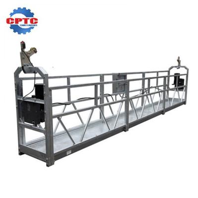 China Easy Operation Safety Convenience Zlp Series Scaffolding Gondola Platform For Lift Crane Wall Cradle Construction for sale