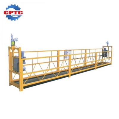 China Zlp Convenience Safety Operation Basket Easy Cradle Hanging Platform On High for sale