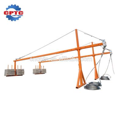 China Easy Operation Safety Convenience Gondola Window Cleaning Suspended Platform Zlp500 for sale