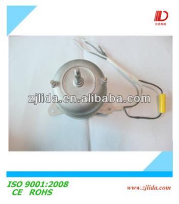 China Totally Enclosed Electric Motor Shaded Post Ventilation Motor YJ58 For Exhaust Fan for sale