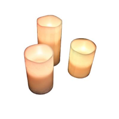 China Color Changing Sound Activated LED Votive Flameless Candle for sale