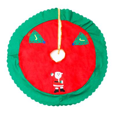 China Wholesale Christmast Ornament Promotion Christmas Decoration Tree Skirt for sale