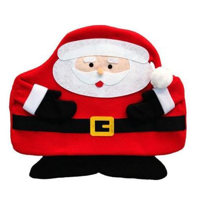 China Santa Claus Christmas Decoration Wholesale Dining Table Mat for sale