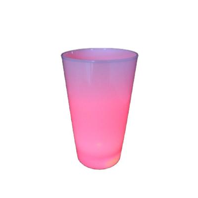 China PS Milk Cup For Kids Led Plastic Cup Led Light Juice Cup for sale