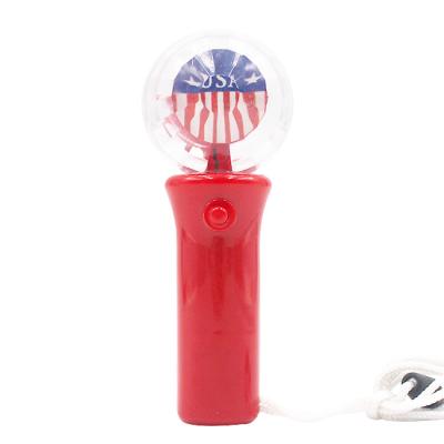 China 2022 Wholesale China ABS Plastic Led Magic Wand Light Flashing Stick for sale