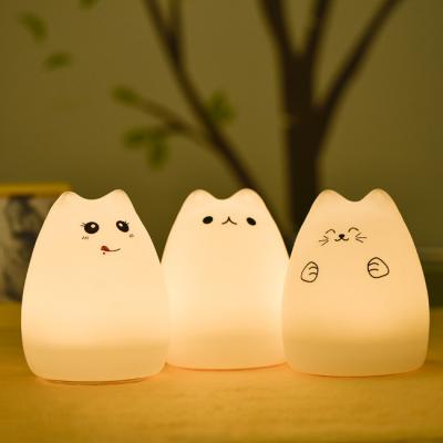 China New Innovative Room Products Wedding Memories 7 Changeable Colors Applause Children Led Night Light for sale