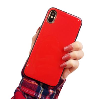 China Fashion Flexible Soft Protective Mobile Phone Cover Case For iPhone 6/7/8/X/11 for sale