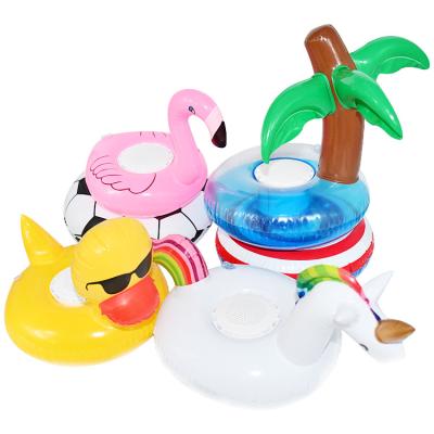 China No Waterproof Speaker Shower Cute Inflatable Floating Portable Wireless Speaker For Poolside Party for sale