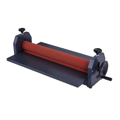 China Pingda factory supplier LBS650 manual cold roll laminator a1 for desktop 650mm for sale