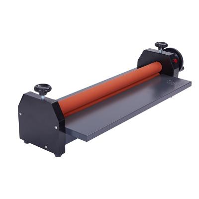 China Pingda factory supplier LBD750 electric cold roll laminator a1 with manual handle 750mm for sale