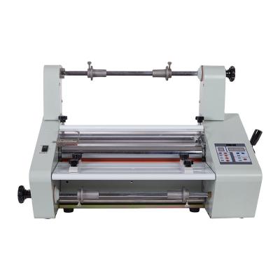 China Pingda Factory PDFM360 Adjustable Speed ​​A3 Hot Roll Laminator With A3 Temperature LED Display for sale