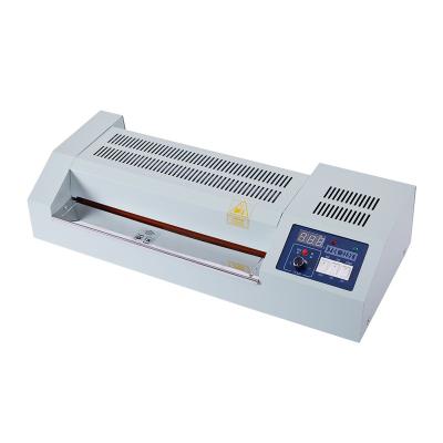 China Pingda factory FGK320S 330mm pocket a3 laminator with A3 temperature LED display for sale