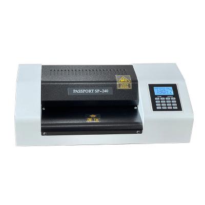 China Pingda PASSPORT SP-240 240mm Multifunction Passport Laminator for A4 Customs for sale