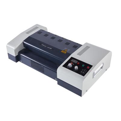 China Pingda factory PDA3-330R 4 a4 hot and cold laminating machine pocket heavy duty roller 330mm a3 laminator with factory price A3 for sale