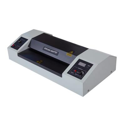 China Pingda factory PDA2-450TD a2 450mm hot pocket laminating machine with A2 LED display for sale