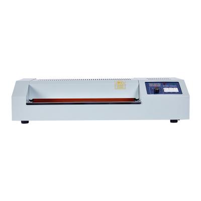 China Factory Direct Pingda Heavy Duty Pocket Photo Laminating Machine 320mm a3 a4 with LED Temperature Display A3 for sale