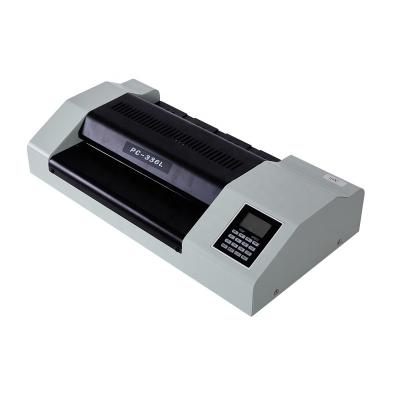 China Pingda factory PC-336L 6 roll heavy duty pocket machine a3 laminating laminator with adjustable speed A3 for sale