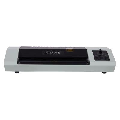 China Pingda factory best quality PDA3-330C 330mm small a3 laminator machine a3-330c laminadora with A3 button for sale