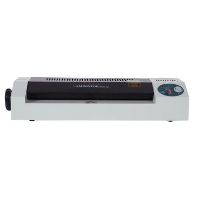 China Pingda factory ECO-12 a3 a4 330mm small 12.9 inch laminator machine pocket laminating machine with A3 button for sale