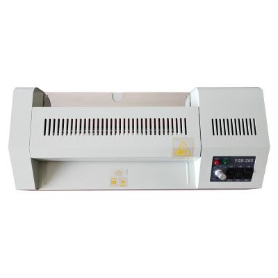 China Pingda factory direct commercial FGK260 a4 size laminating machine for office A4 for sale