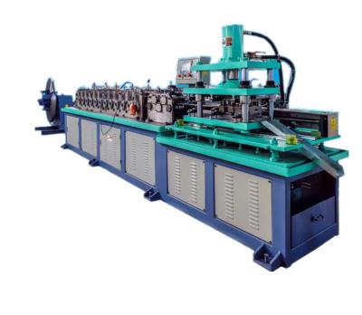 China Factory Automatict Wardrobe Drawer Slide Forming Machine Drawer Slide Rails Production Line for sale