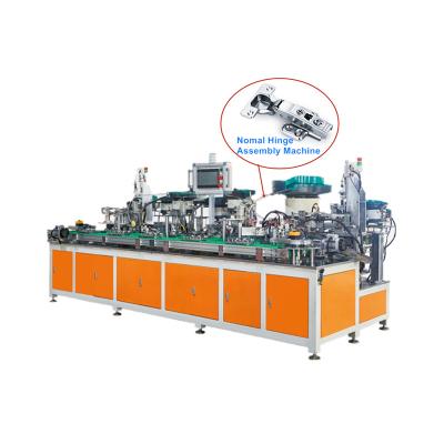 China Hydraulic Hinge Assembly Factory Rolling Ball Machine Soft Closing Hinge Assembly Machine for sale