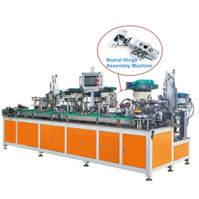 China Factory Buffet Hinges Automatic Assembly Making Machine Soft End Hinges Manufacturing Line for sale