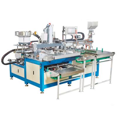 China Automatic Hard Ware Drawer Slide Roll Forming Assembling Machine For Telescopic Channel for sale